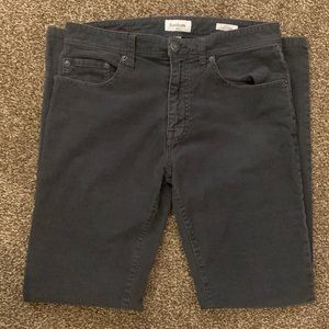 corduroy pants 32W by 32L good quality